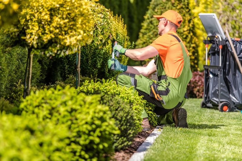 Landscaping detail