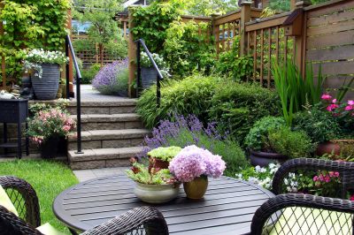 Landscaping detail