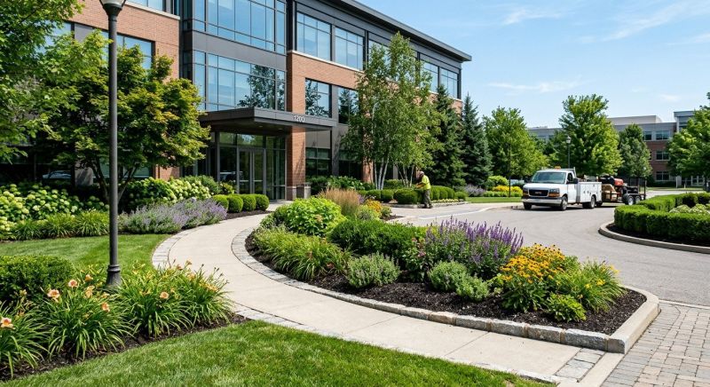 Landscaping project example