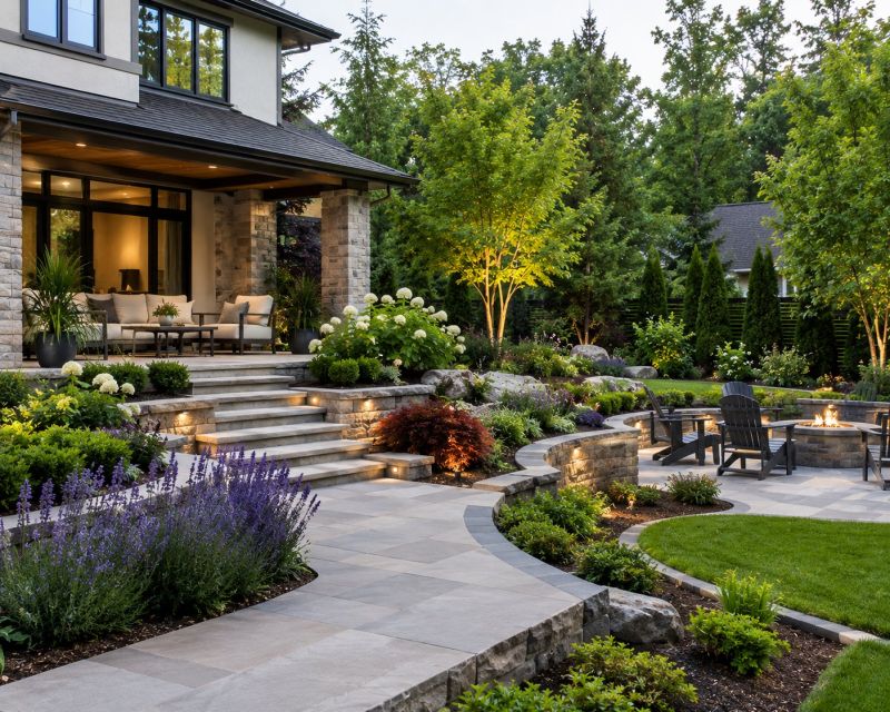 Landscape Architecture Service project example