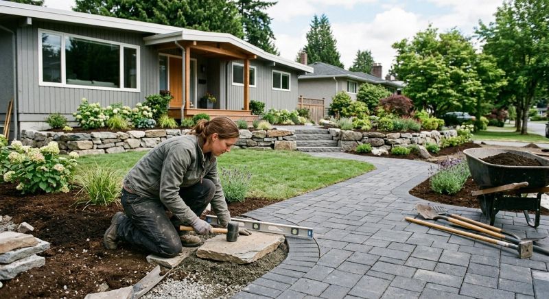Landscape Design Service project example